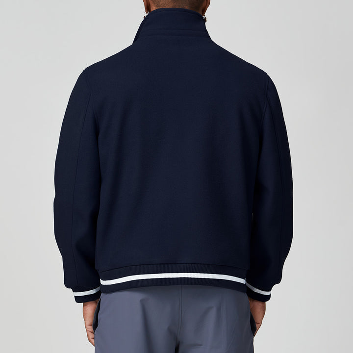 Men's Casual Jacket with Classic Collar Lisslune
