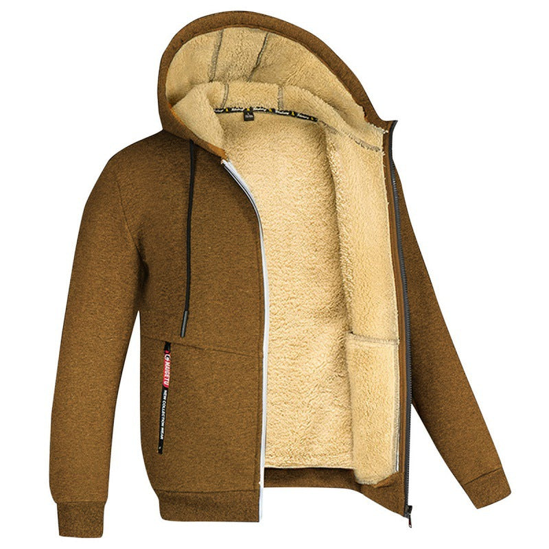Men's Cozy Hoodie with High-Quality Fleece Lining Lisslune