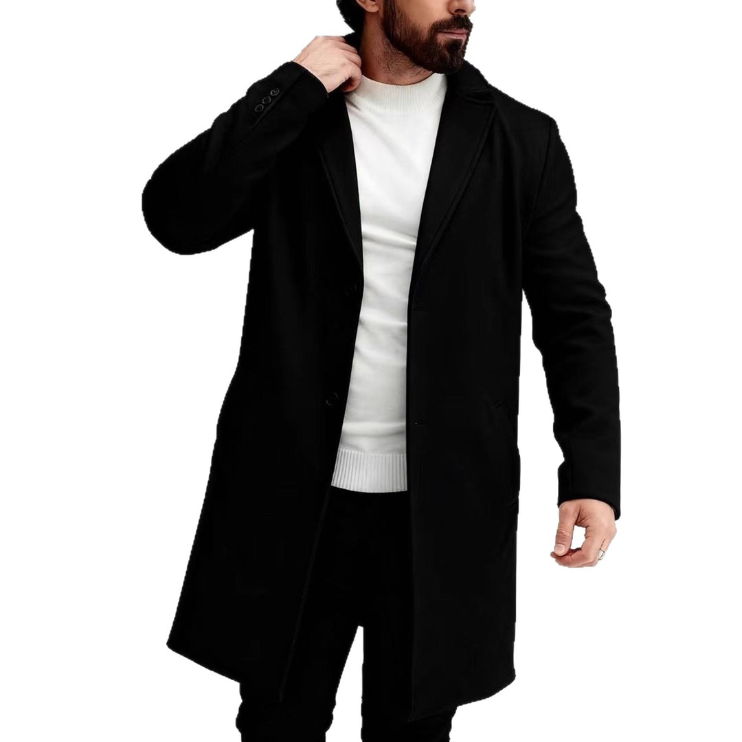 Men's classic and elegant winter coat Lisslune