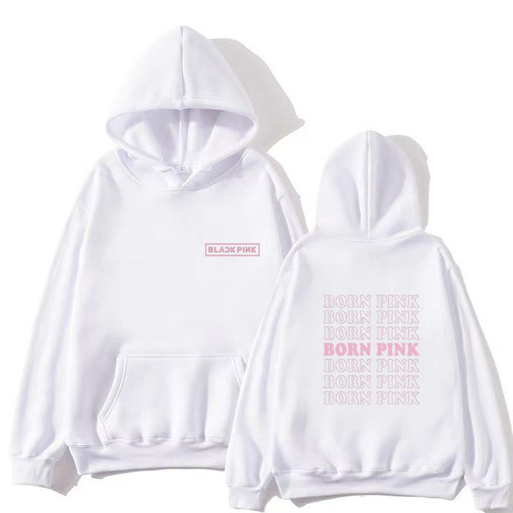 Women's hoodie with striking graphic design Lisslune