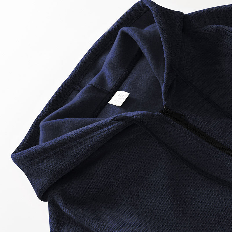 Men's Sporty Hoodie Jacket with Breathable Properties Lisslune