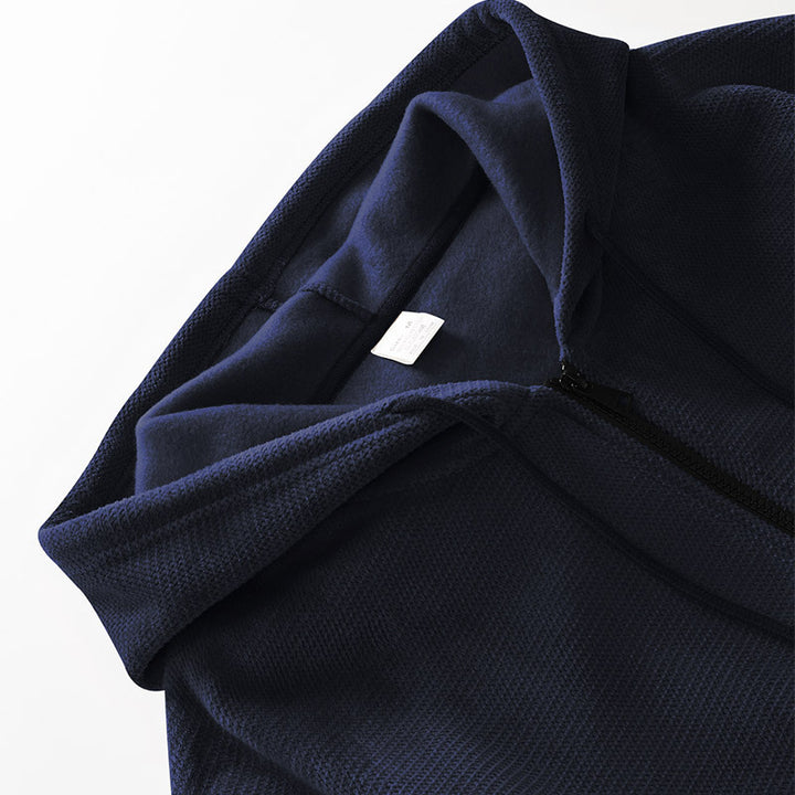 Men's Sporty Hoodie Jacket with Breathable Properties Lisslune