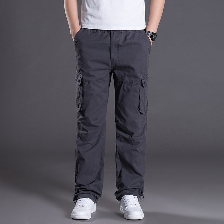 Men's cargo pants with multifunctional pockets Lisslune