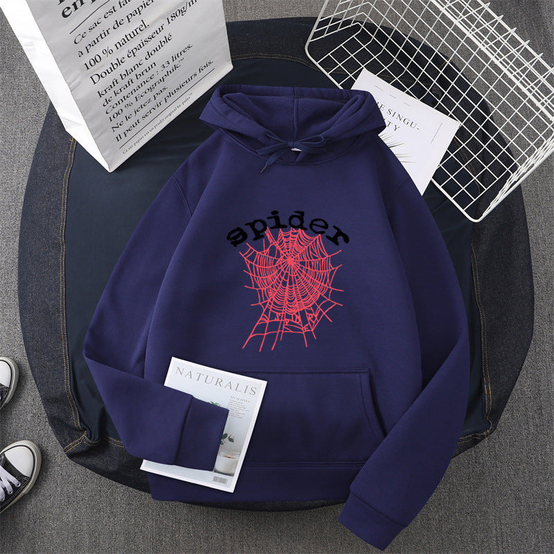 Women's hoodie with creative spider motif Lisslune