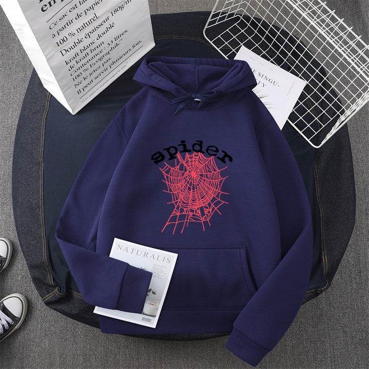 Women's hoodie with creative spider motif Lisslune