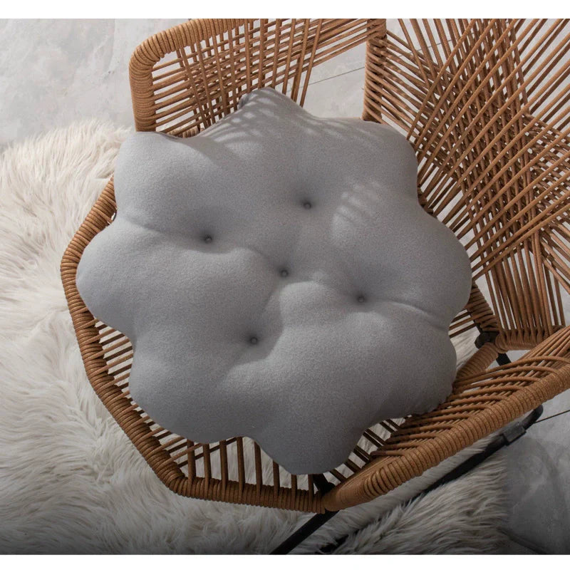 Lisslune | Biscuit Seat Cushion