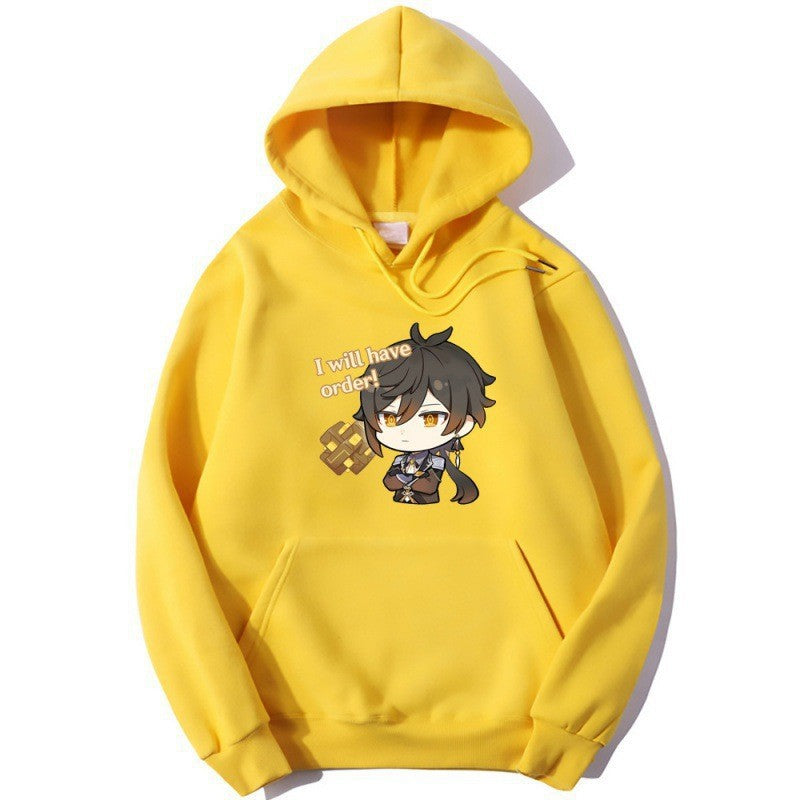 Women's hoodie with cute anime design and comfortable fit Lisslune