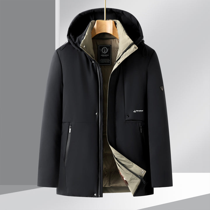 Men's Technical Functional Jacket with Generous Hood Lisslune