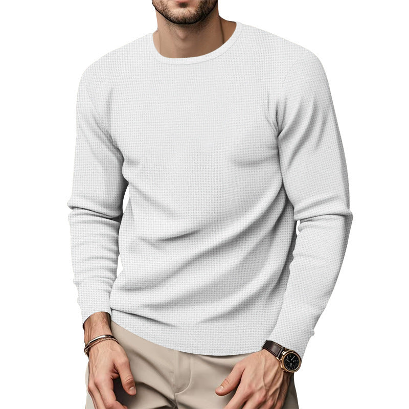 Men's long-sleeved structured shirt Lisslune
