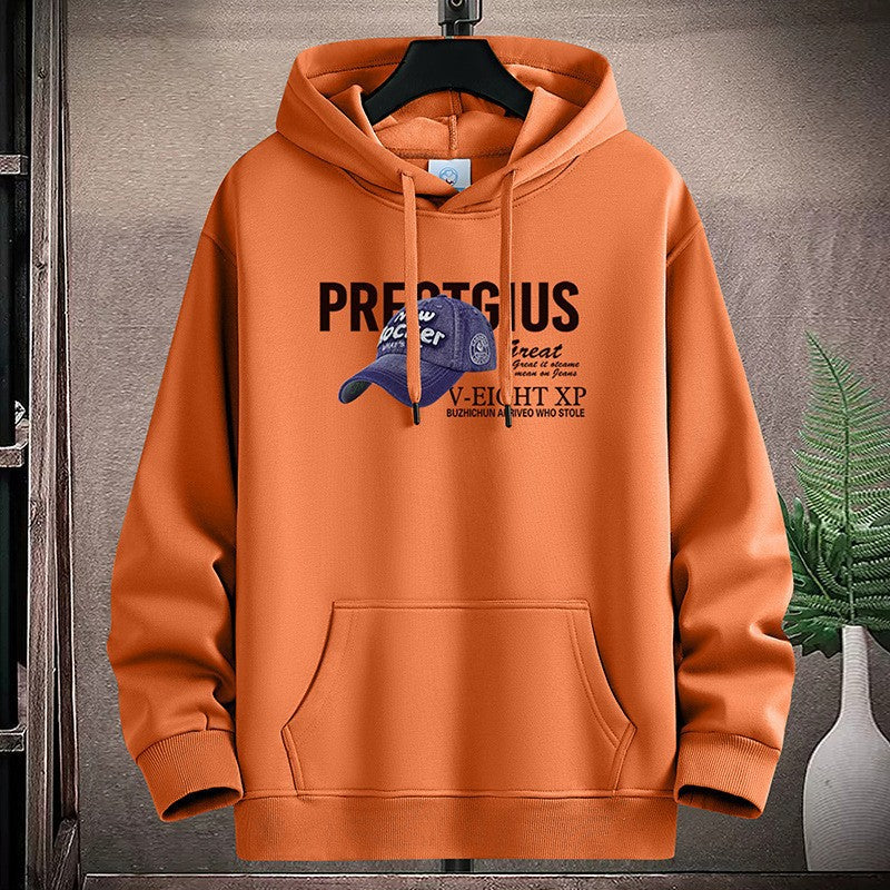 Women's Hooded Sweatshirt with Creative Graphic Design and Practical Kangaroo Pockets Lisslune