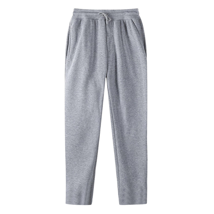 Men's lounge pants with elastic waistband and practical side pockets Lisslune