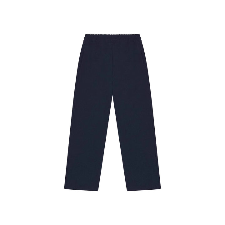 Women's comfortable leisure pants with wide cut and elastic waistband Lisslune