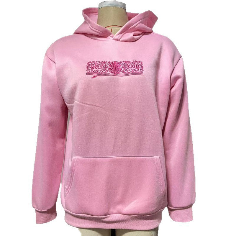 Women's Oversized Hoodie with Creative Graphics and Comfortable Fit Lisslune