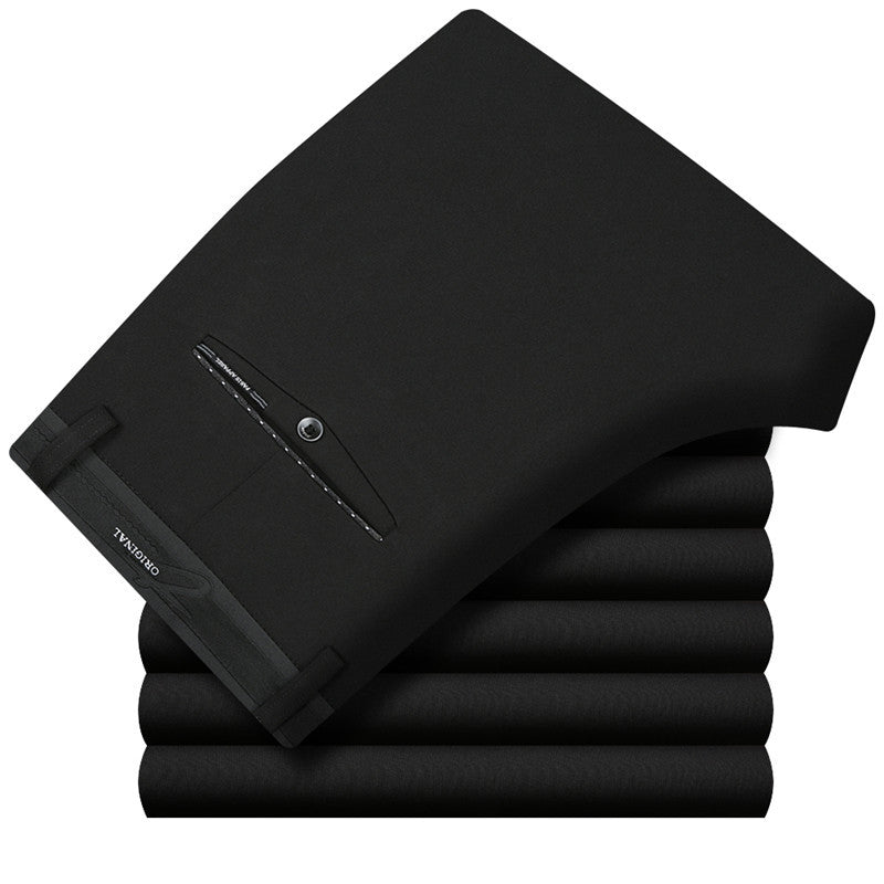 Men's Comfortable Stretch Pants with Practical Pockets Lisslune