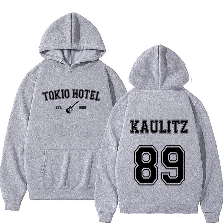 Women's Hoodie in Urban Streetwear Style Lisslune