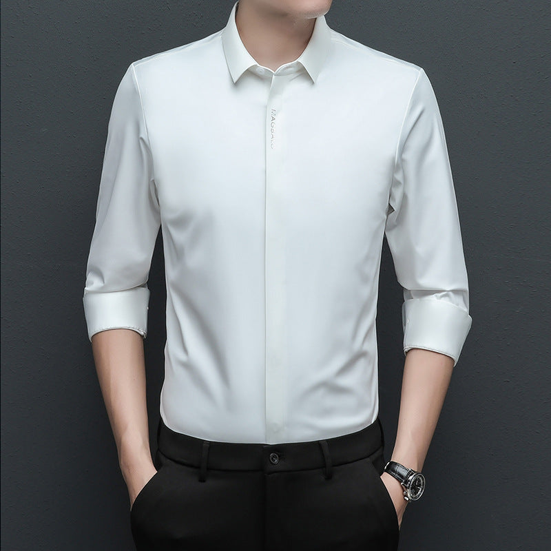 Men's Slim-Fit Shirt Lisslune