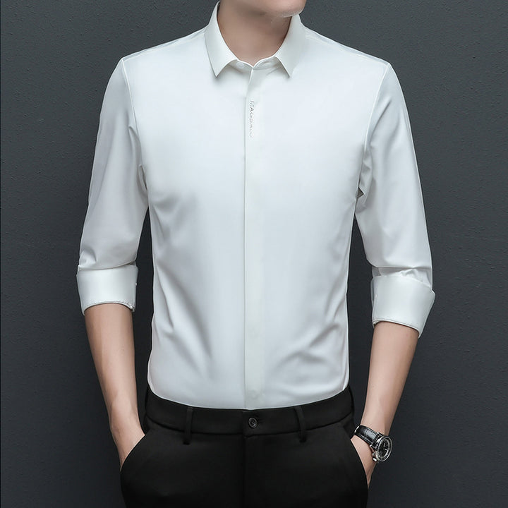 Men's Slim-Fit Shirt Lisslune