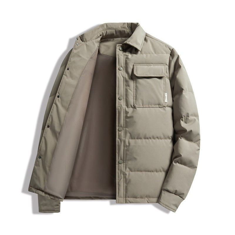Men's Insulated Functional Jacket with Practical Pockets Lisslune
