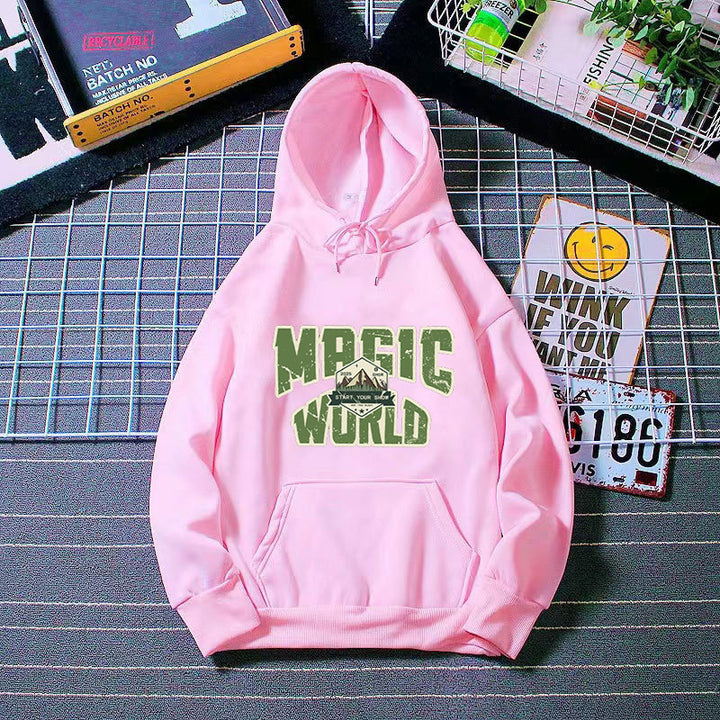 Women’s hoodie with modern graphic print Lisslune