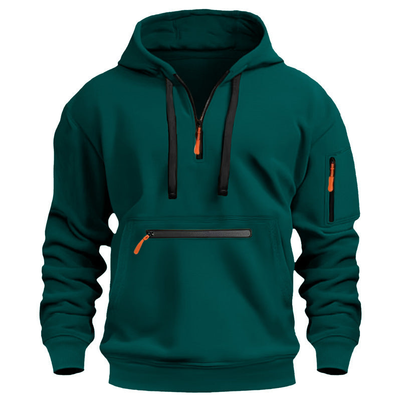 Men's Technical Hooded Sweatshirt Lisslune