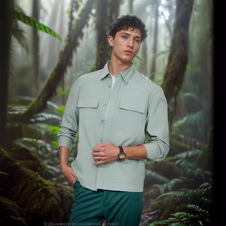 Men's lightweight transition jacket Lisslune
