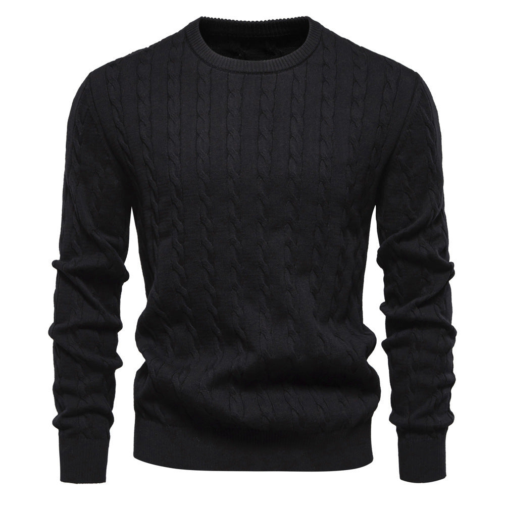Men's Patterned Knit Sweater Lisslune