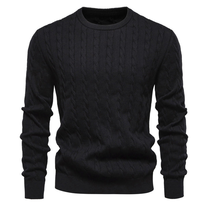 Men's Patterned Knit Sweater Lisslune