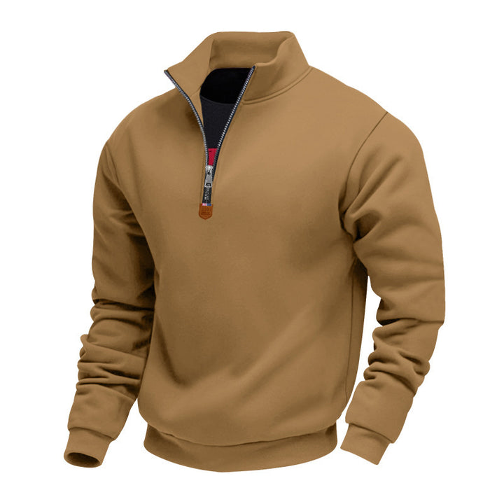 Men's sweatshirt with stand-up collar Lisslune