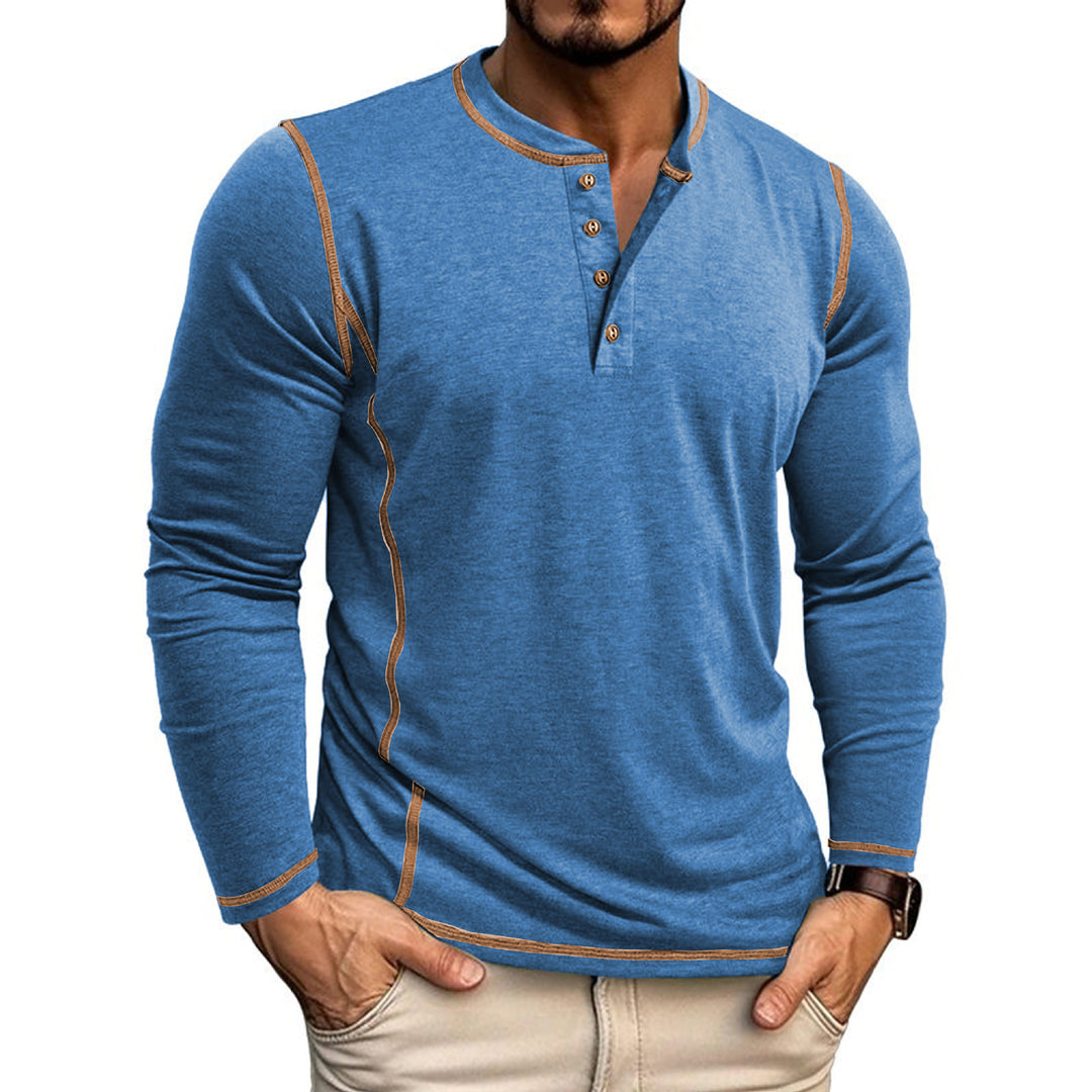 Men's Long Sleeve Shirt Lisslune