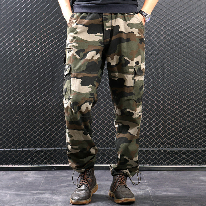 Men's Camouflage Cargo Pants Lisslune