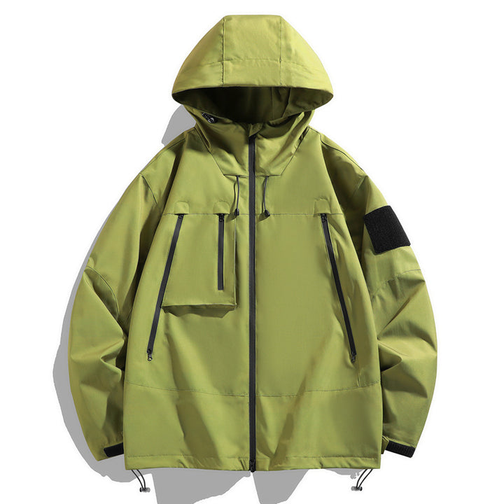 Men's Technical Outdoor Jacket Lisslune