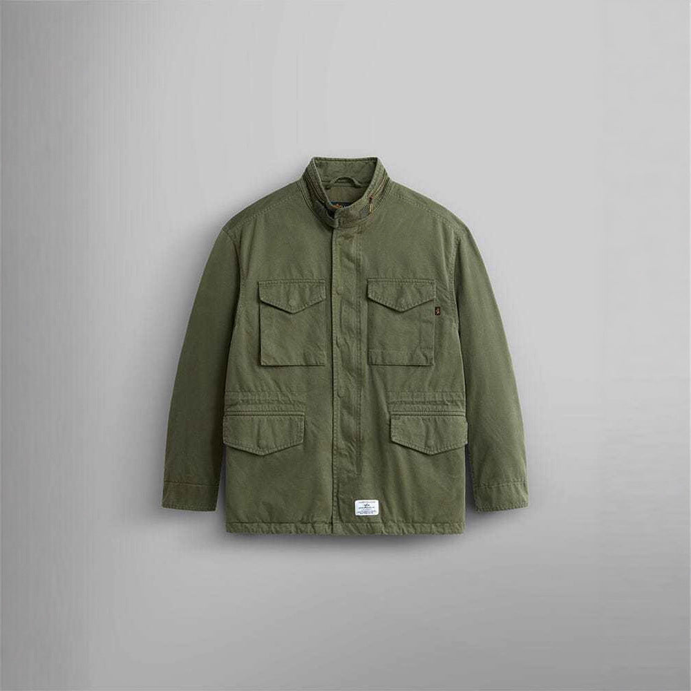 Men's utility jacket with large pockets and modern cut Lisslune