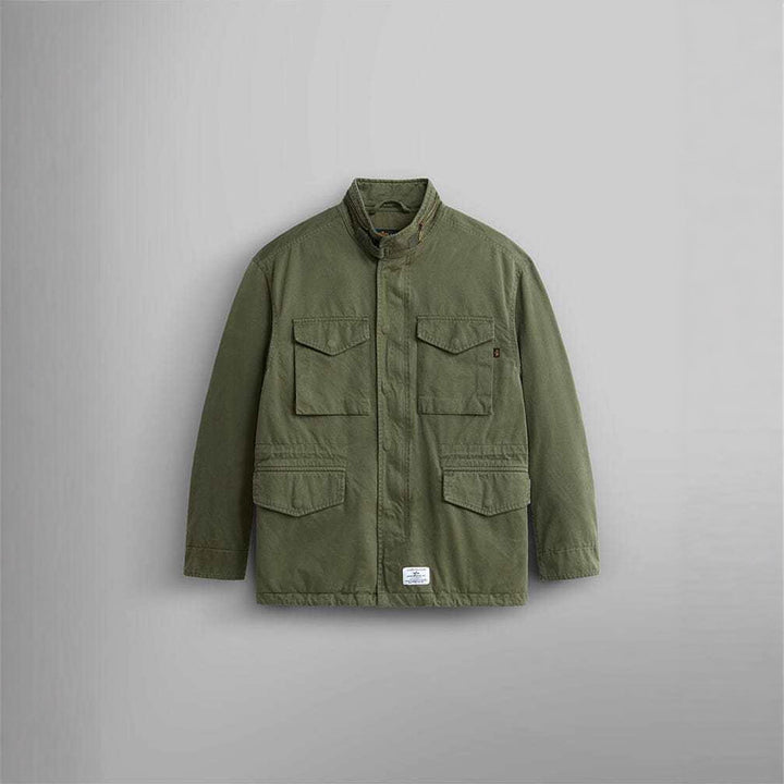 Men's utility jacket with large pockets and modern cut Lisslune
