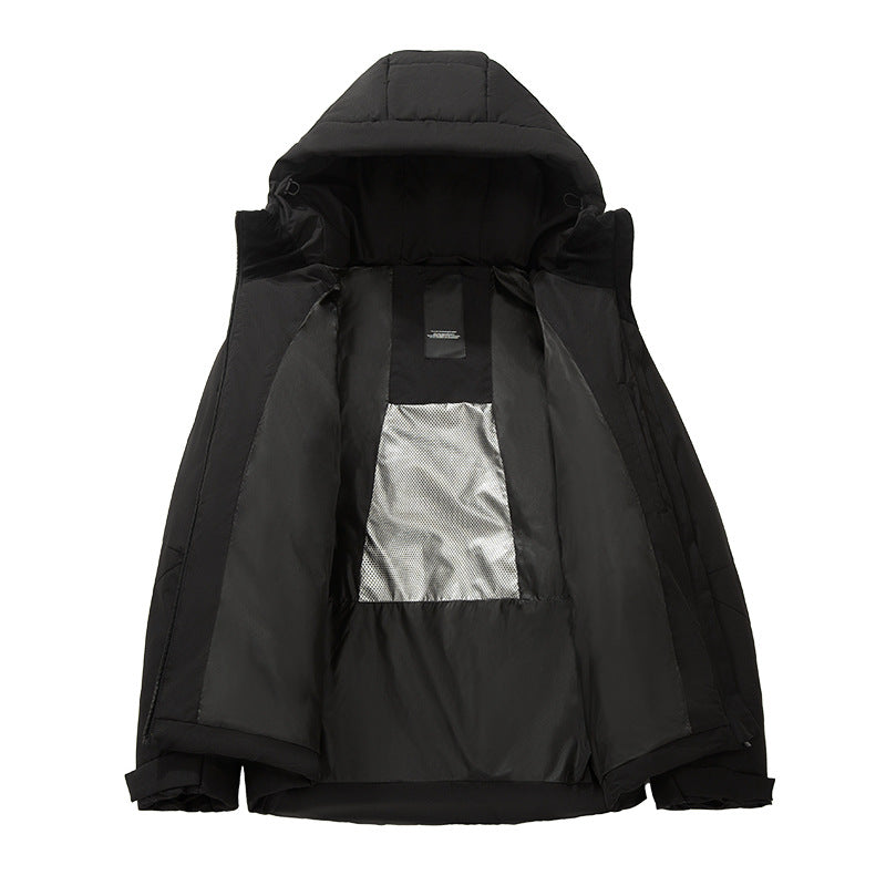Men's Modern Technical Insulation Jacket Lisslune