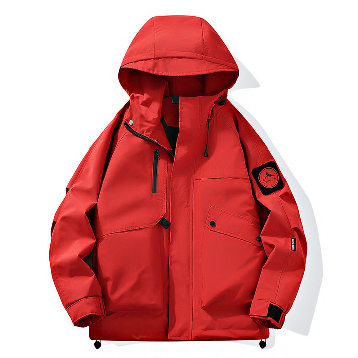 Men's Technical Winter Jacket with Windproof Coating Lisslune