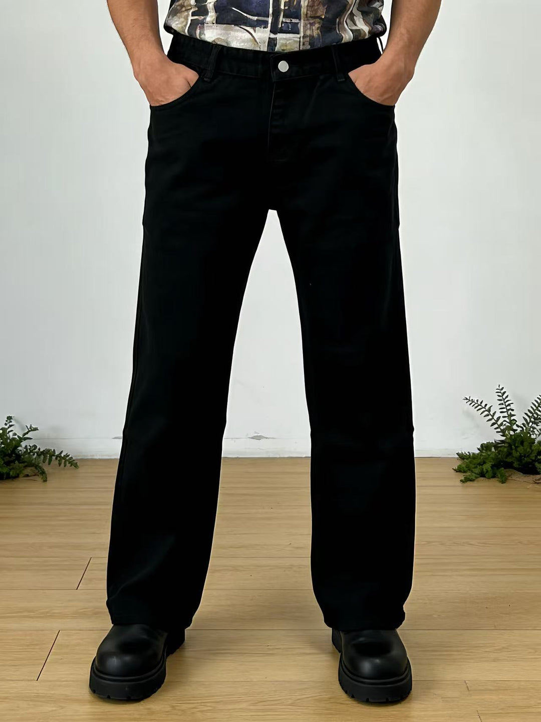 Herren Cargo-Jeans mit praktischen Taschen und lässigem Schnitt Lisslune