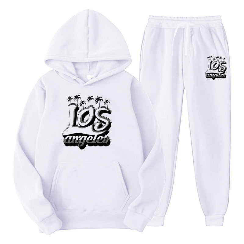 Women's Sporty Hoodie and Jogging Pants Set Lisslune