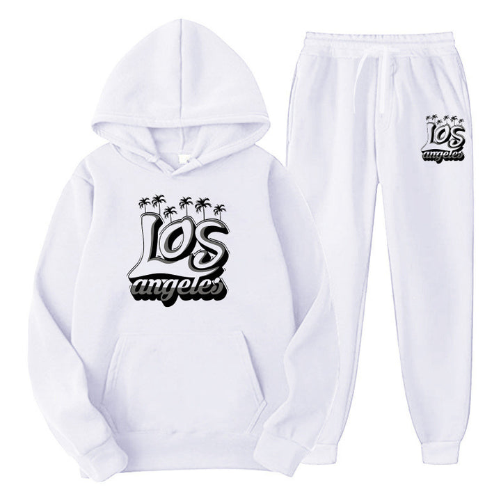 Women's Sporty Hoodie and Jogging Pants Set Lisslune
