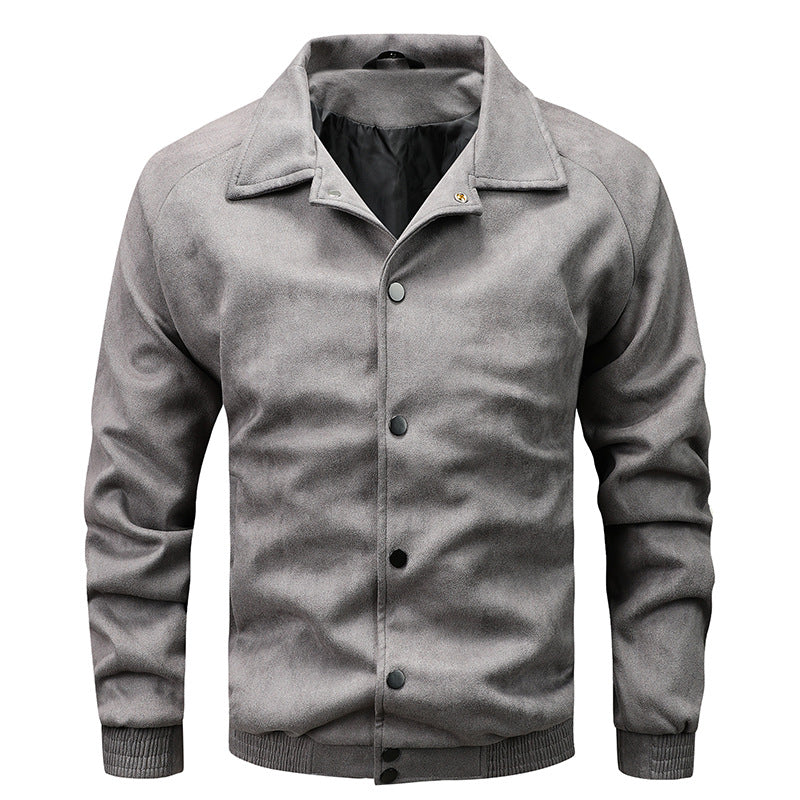 Men's Casual Transitional Jacket with Modern Cut Lisslune