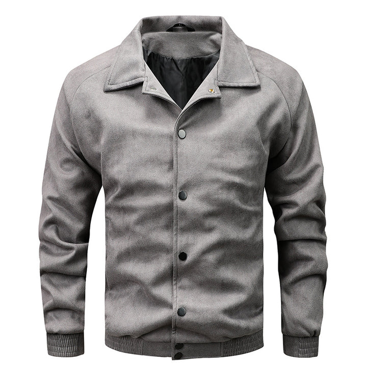 Men's Casual Transitional Jacket with Modern Cut Lisslune