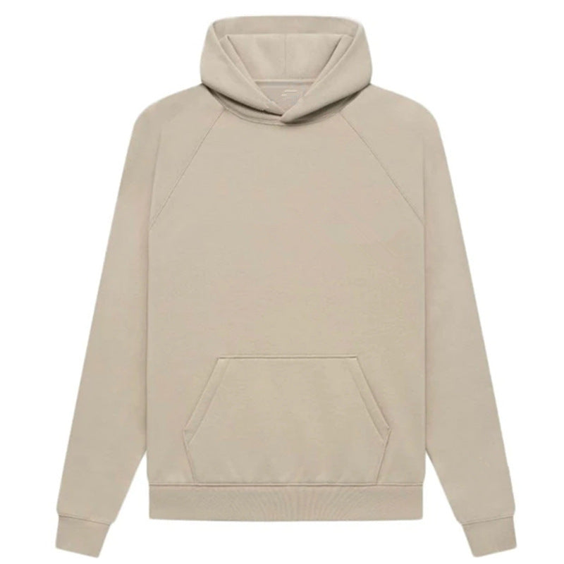 Men's stylish hoodie with practical kangaroo pocket and modern design Lisslune