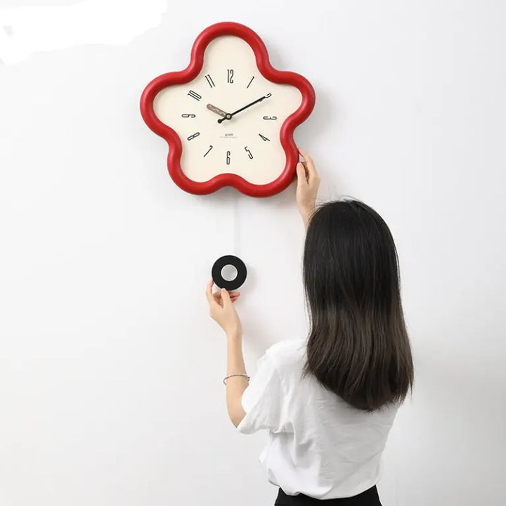 Lisslune | NatureBloom - Eco-friendly 3D flower alarm clock with silent function