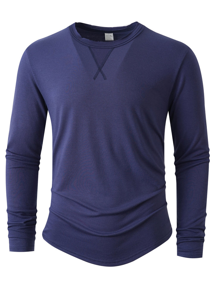 Men's Sports Long Sleeve Shirt Lisslune