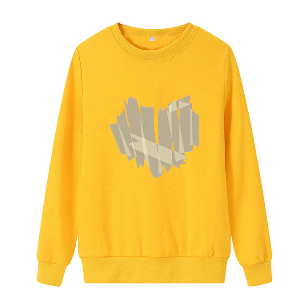 Women casual sweatshirt with holistic design Lisslune