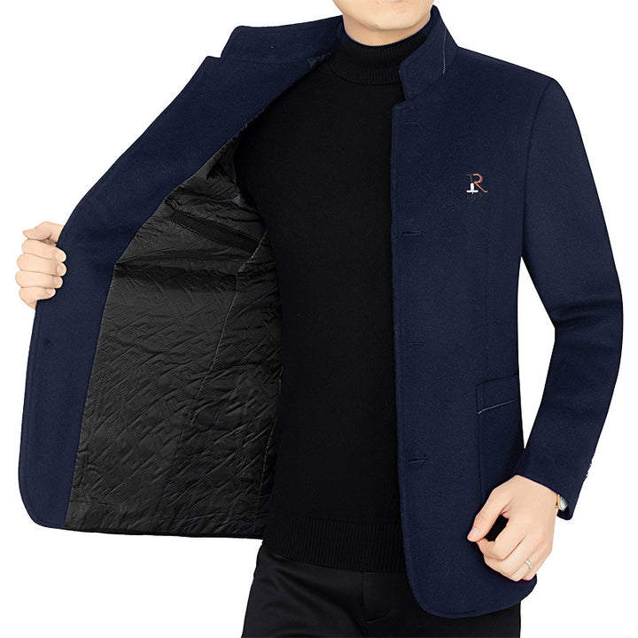 Man elegant winter jacket Lisslune