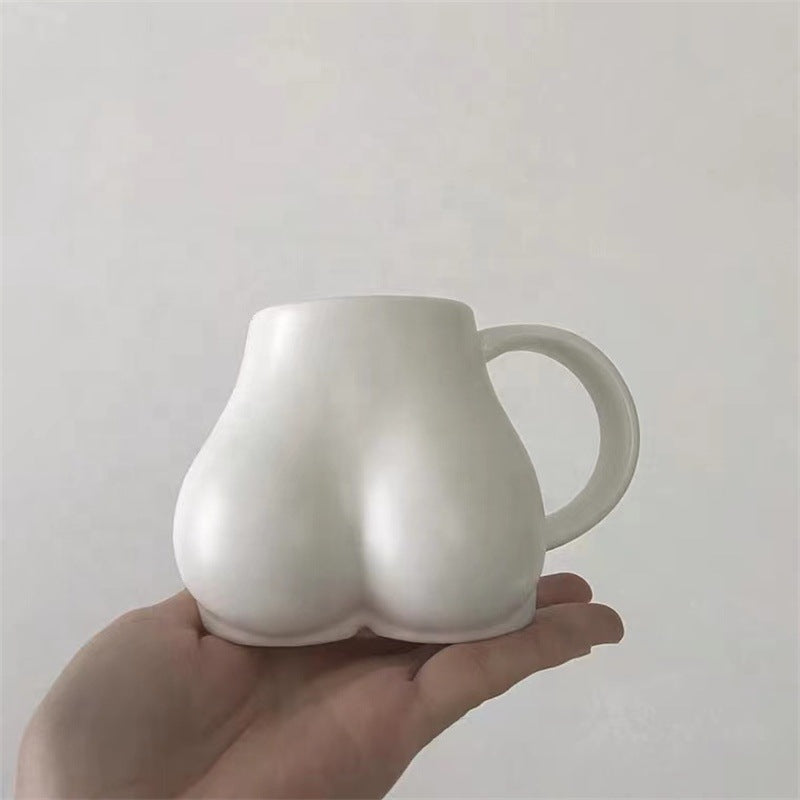 Lisslune | Coffee Mug With Feminine Curves