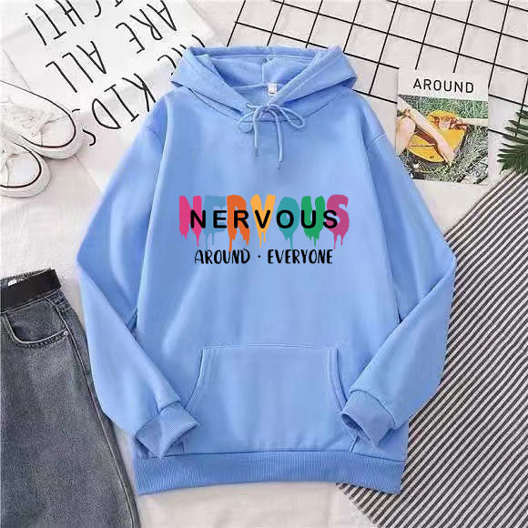 Women's hoodie with creative text Lisslune