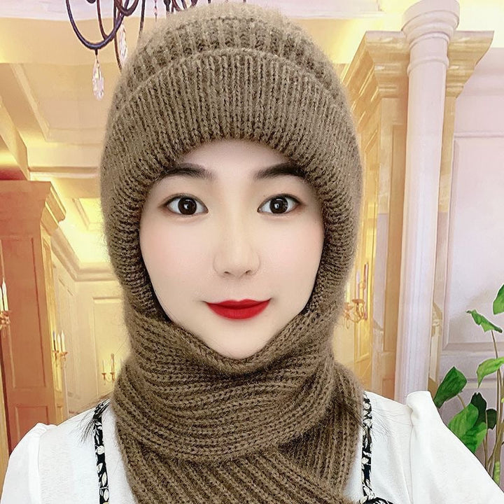 Lisslune | Warm 2in1 Hat Scarf