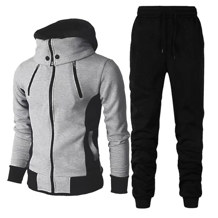Men's Stylish Tracksuit with Innovative Design and Practical Pockets Lisslune
