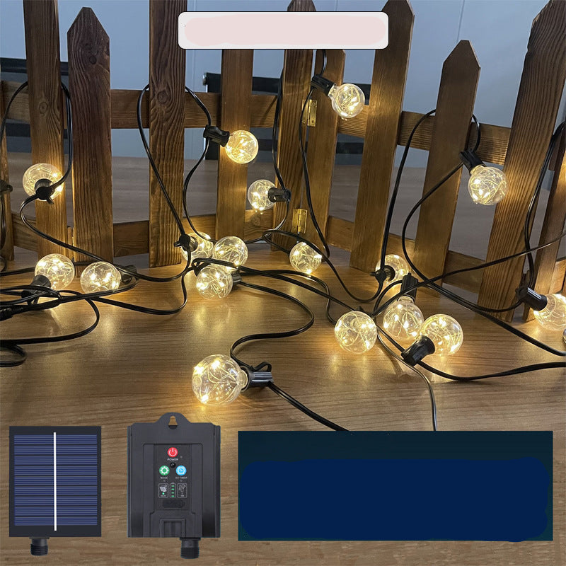 Lisslune | Elegant Solar Bulb String Lights